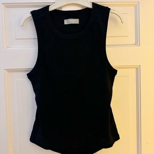 Everlane tank with open back detail